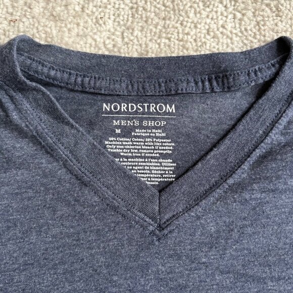 Nordstrom Men’s Shop Pajama Set Long Sleeve Top & Cotton Lounge Pants Sz M - Picture 3 of 7